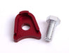 BILLET DISTRIBUTOR HOLD DOWN CLAMP, RED SUITS FORD 289-351W