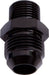 WATER INLET/OUTLET MALE -6AN TO M14 x 1.5mm FITTING - BLACK