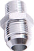 WATER INLET/OUTLET MALE -6AN TO M14 x 1.5mm FITTING - SILVER