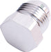 AN FLARE PLUG -8AN SILVER    