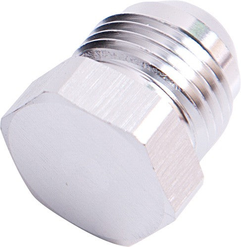 AN FLARE PLUG -12AN SILVER        