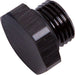 ORB Port Plug -8AN, Black Finish 