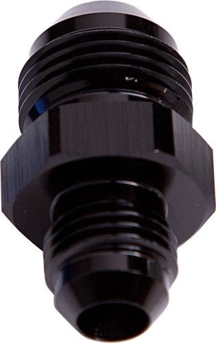 MALE FLARE REDUCER -8 TO -6 BLACK -8AN TO -6AN REDUCER     