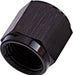 TUBE NUT -3AN TO 3/16 TUBE BLACK -3AN TO 3/16 HARD LINE   
