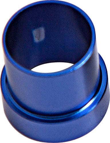 TUBE SLEEVE -3AN TO 3/16 TUBEBLUE -3AN FITS OVER 3/16 LINE 