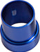 TUBE SLEEVE -3AN TO 3/16 TUBEBLUE -3AN FITS OVER 3/16 LINE 