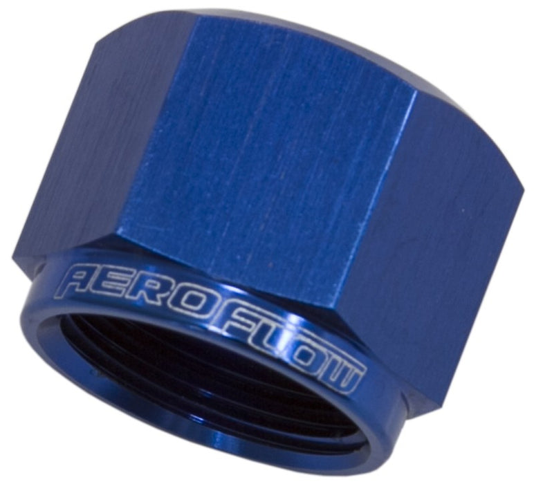 AN FLARE CAP -3AN BLUE  