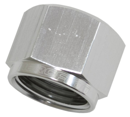 AN FLARE CAP -4AN SILVER    