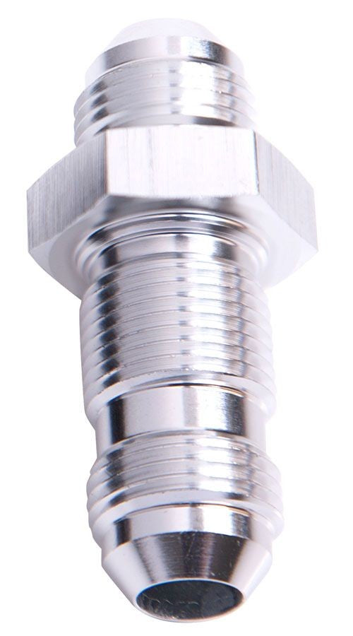 STRAIGHT BULKHEAD -6AN SILVER BULKHEAD NUT SEPERATE  