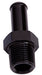 MALE NPT TO BARB STRAIGHT ADAPTER 1/4" TO 3/8" BLACK