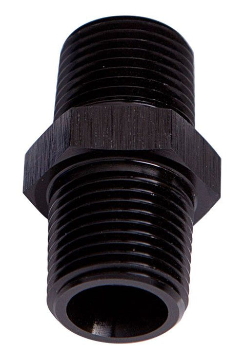 MALE COUPLER 1/8 NPT BLACK MALE TO MALE AF911-02BLK