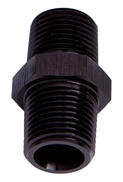 NPT MALE COUPLER 3/8" - BLACK