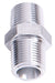 NPT MALE COUPLER 3/8" - SILVER