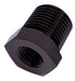 NPT PIPE REDUCER BLACK 3/8 NPT MALE 1/8 NPT FEMALE AF912-06-02BLK
