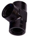 FEMALE PIPE TEE 1/2 NPT BLACK FEMALE 1/2 NPT AF917-08BLK