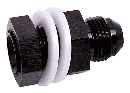 FUEL CELL FITTING -6AN BLACK  