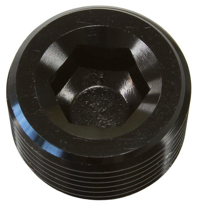 NPT PLUG 1/16" - BLACK