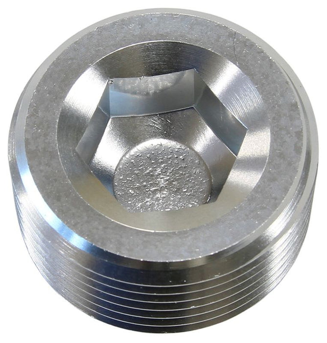 NPT PLUG 1/2" SILVER 