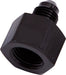 FEMALE REDUCER -10AN TO -6AN BLACK REDUCER FEMALE TO MALE      