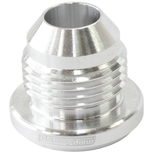 ALUMINIUM WELD-ON MALE AN FITTING -4AN