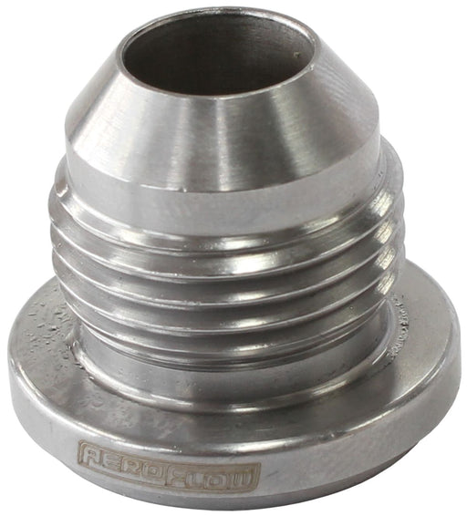 STEEL WELD ON MALE BUNG -10AN MALE