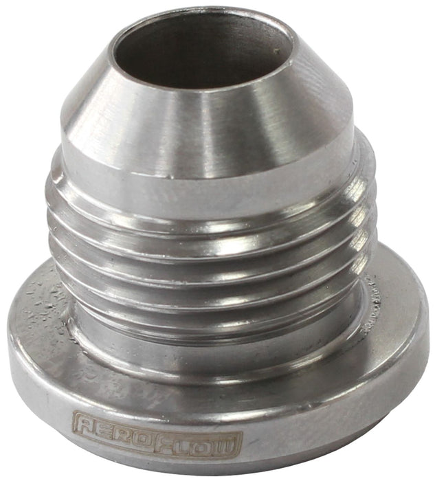 STEEL WELD ON MALE BUNG -10AN MALE