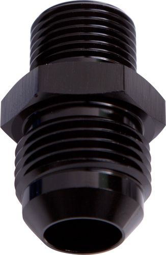 METRIC M22 X 1.5MM TO -12AN BLACK MALE M22 X1.5MM TO -12AN