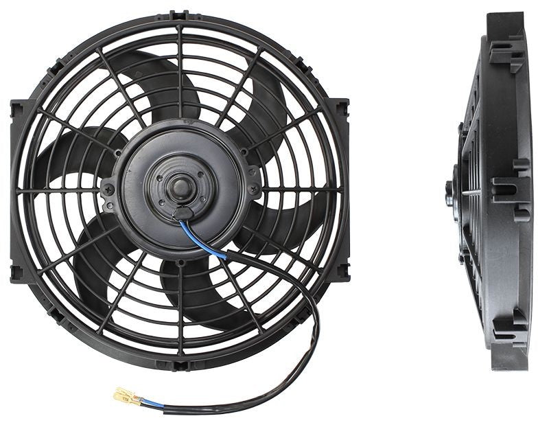 10 CURVED BLADE ELECTRIC FAN REVERSIBLE 850CFM