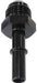 EFI FUEL FITTING -6 PUSH IN TO 3/8 MALE HARD TUBE BLACK  AF817-02BLK