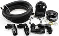 SINGLE BILLET OIL FILTER REMOTE MOUNT KIT