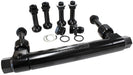 ADJUSTABLE BILLET FUEL LOG - BLACK