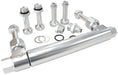 ADJUSTABLE BILLET FUEL LOG - SILVER