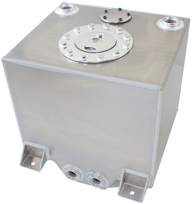 ALUMINIUM 5 GALLON (19L) FUEL CELL WITH CAVITY/SUMP 