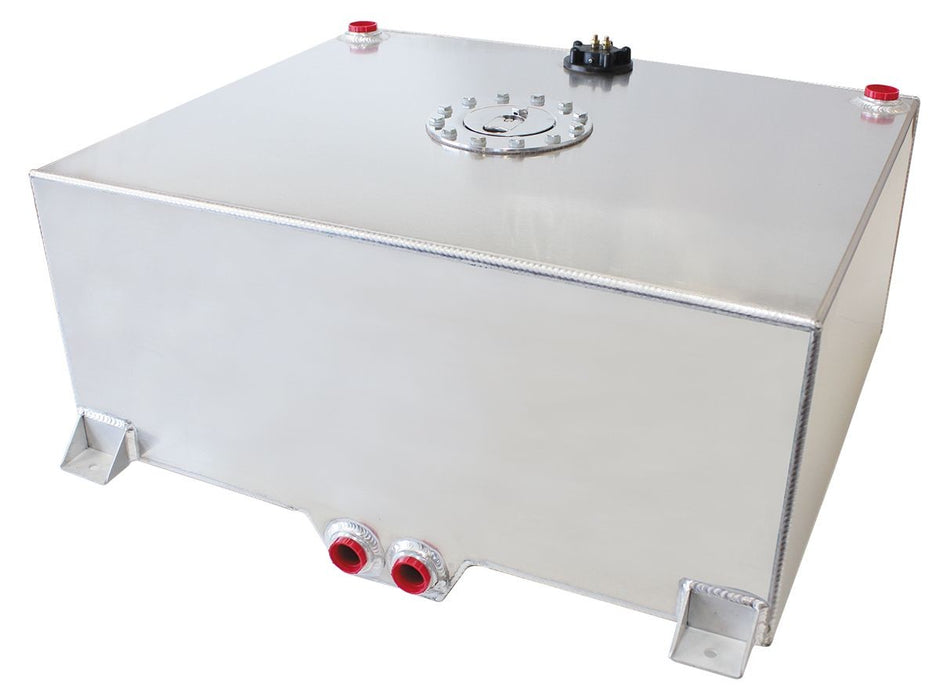 ALUMINIUM 20 GALLON (75L) FUEL CELL WITH CAVITY/SUMP & FUEL SENDER