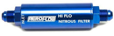 HI PRESSURE NITROUS FILTER -6AN BLUE