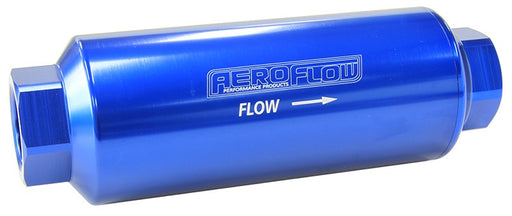 AEROFLOW 60 MICRON PRO FILTER - BLUE -12 ORB PORTS   