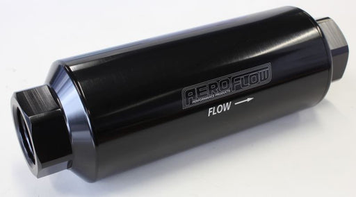 AEROFLOW 60 MICRON PRO FILTER - BLACK -12 ORB PORTS