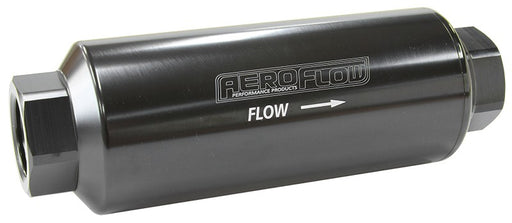 AEROFLOW 60 MICRON PRO FILTER - BLACK -12 ORB PORTS