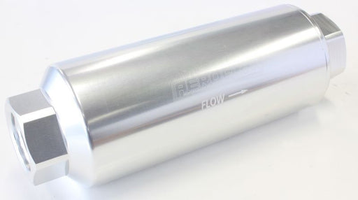 AEROFLOW 60 MICRON PRO FILTER - SILVER -12 ORB PORTS  