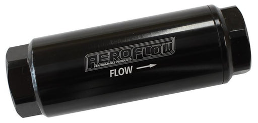 AEROFLOW 60 MICRON PRO FILTER - BLACK -8 ORB PORTS  