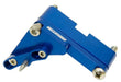 7" ADJUSTABLE TIMING POINTER - BLUE, SUITS BIG BLOCK CHEV