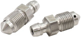 AF331-03 - AEROFLOW BRAKE BLEED NIPPLES PAIR M10 X 1.0MM STAINLESS STEEL 