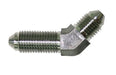 STAINLESS -3AN BULKHEAD 45DEG STAINLESS NUT SEPERATE