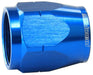 CUTTER STYLE HOSE END SOCKET -06 BLUE