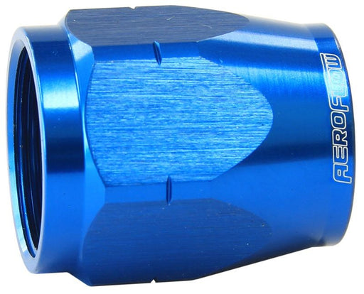 CUTTER STYLE HOSE END SOCKET -08 BLUE