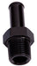 MALE 3/8 NPT TO 5/16 BARB BLACK STRAIGHT MALE TO MALE     AF841-06-05BLK