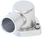 BILLET 90° THERMOSTAT HOUSING - SILVER SUITS 302-351C