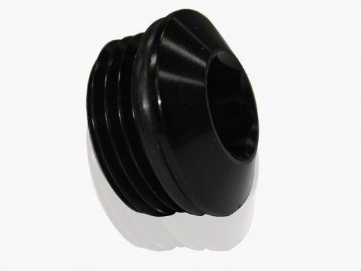 ORB SLIMLINE PORT PLUG -4AN BLACK        