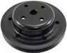 BILLET WATER PUMP PULLEY, SINGLE V GROOVE, SUIT HOLDEN 253-308 - BLACK