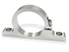 SINGLE BILLET FILTER BRACKET SUITS 60mm FILTERS OR REMOTE RESERVIORS - POLISHED